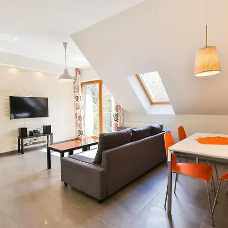 Apartmán - Sienkiewicza Svinoústí