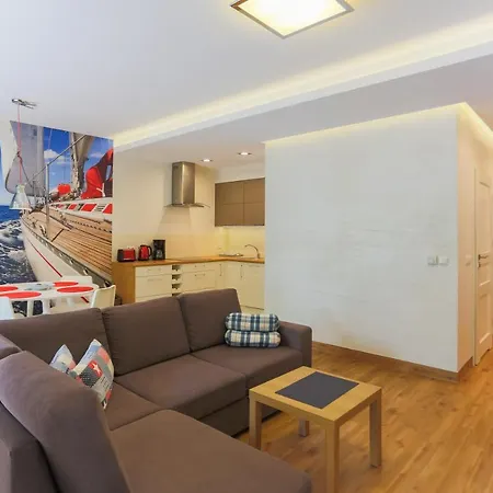 - Sienkiewicza Apartmán Svinoústí