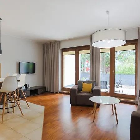 Apartmán - Sienkiewicza Svinoústí