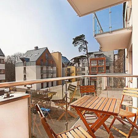 Apartment - Rezydencja Sienkiewicza Swinemünde