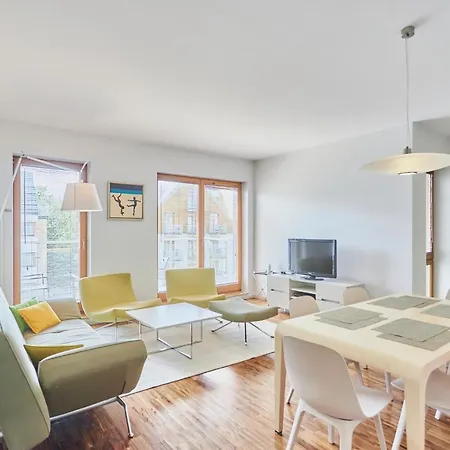 - Rezydencja Sienkiewicza Apartment Swinemünde