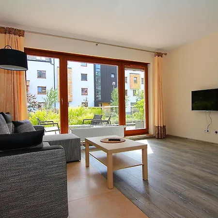 - Sienkiewicza Apartmán Svinoústí